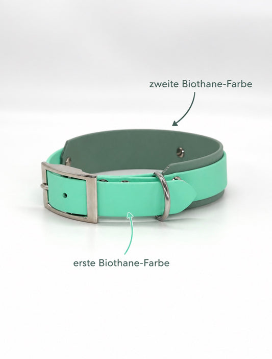 Biothane Halsband 'ColorMatch'