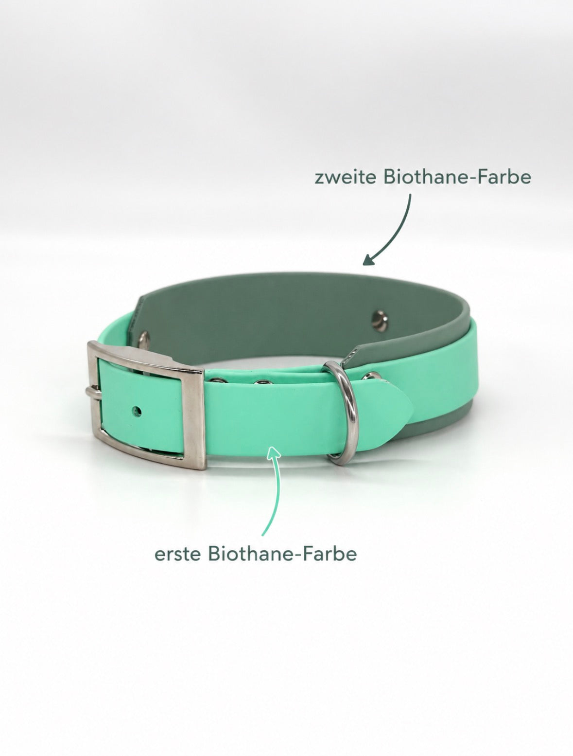 Biothane Halsband 'ColorMatch'
