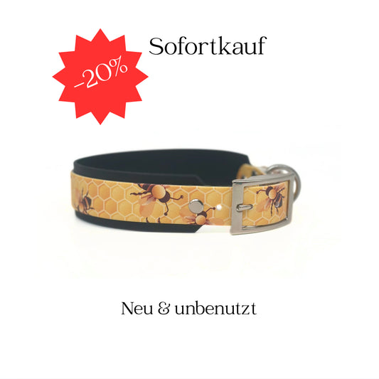 *Special Edition* Verstellbares Biothane Halsband - 40cm - 48cm Halsumfang