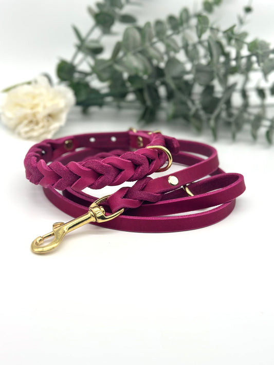 Fettleder Set "Classic" Mini