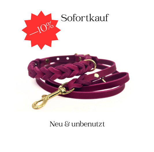 Fettleder Set "Classic" Mini