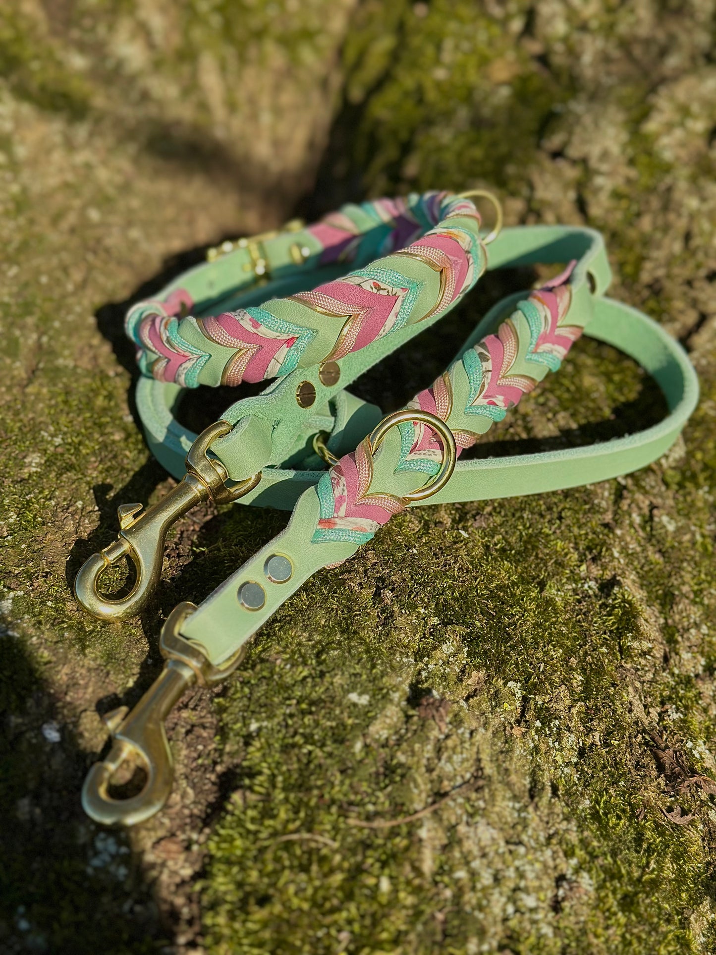 "Minty Flower" - Limited Edition
